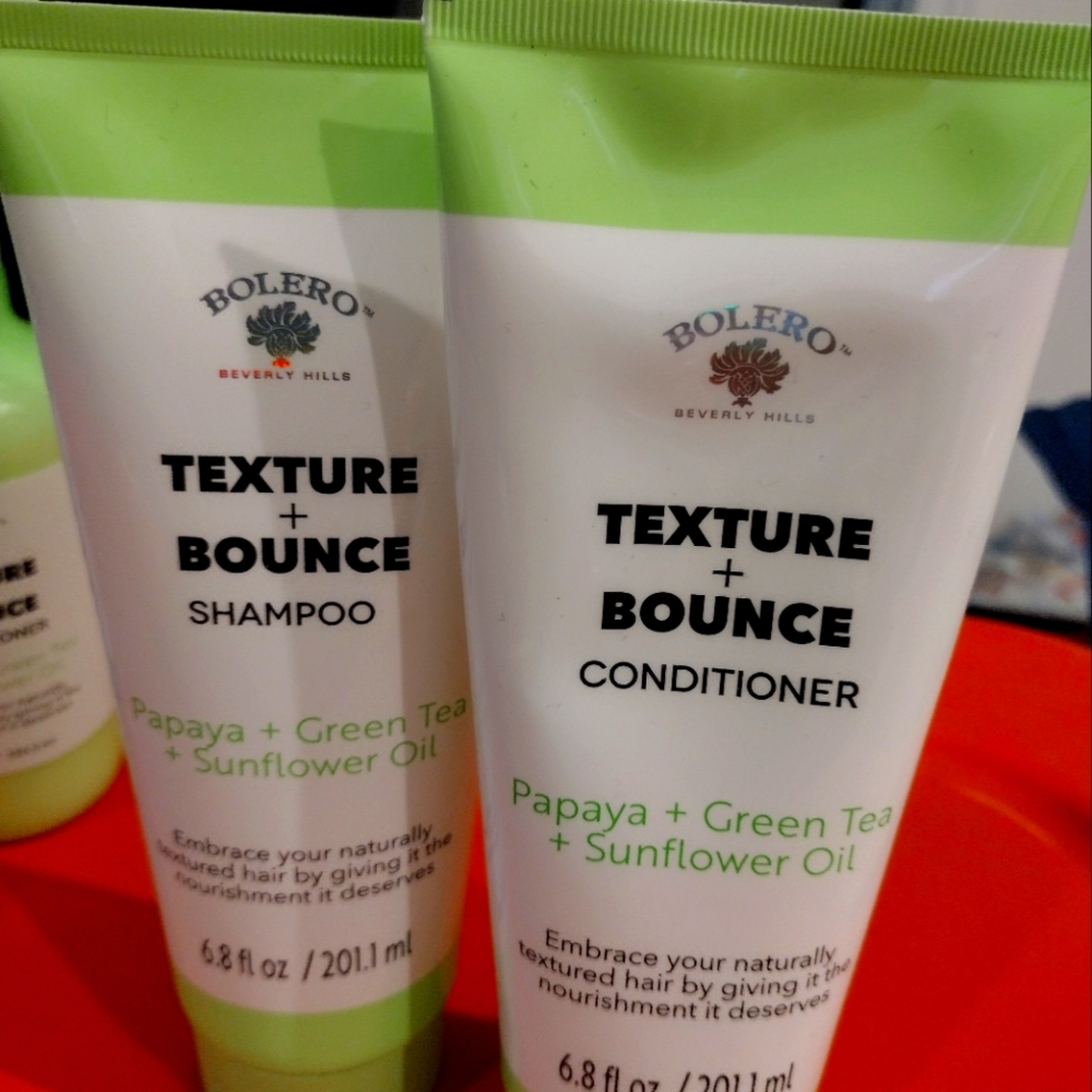 Texture + Bounce